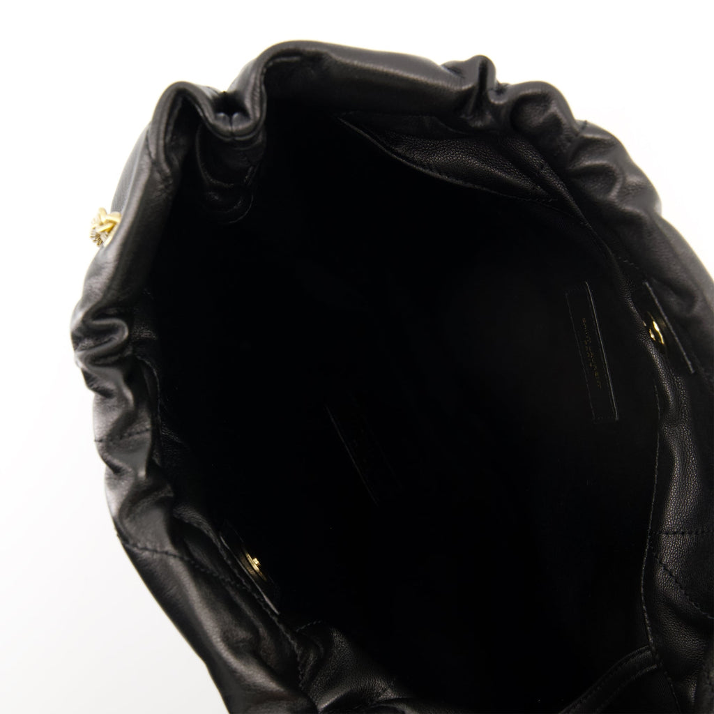 サン・ローランの女性用ジェイミー・ポーチバッグの画像 - シーズン春夏2025 - 詳細ビュー 2