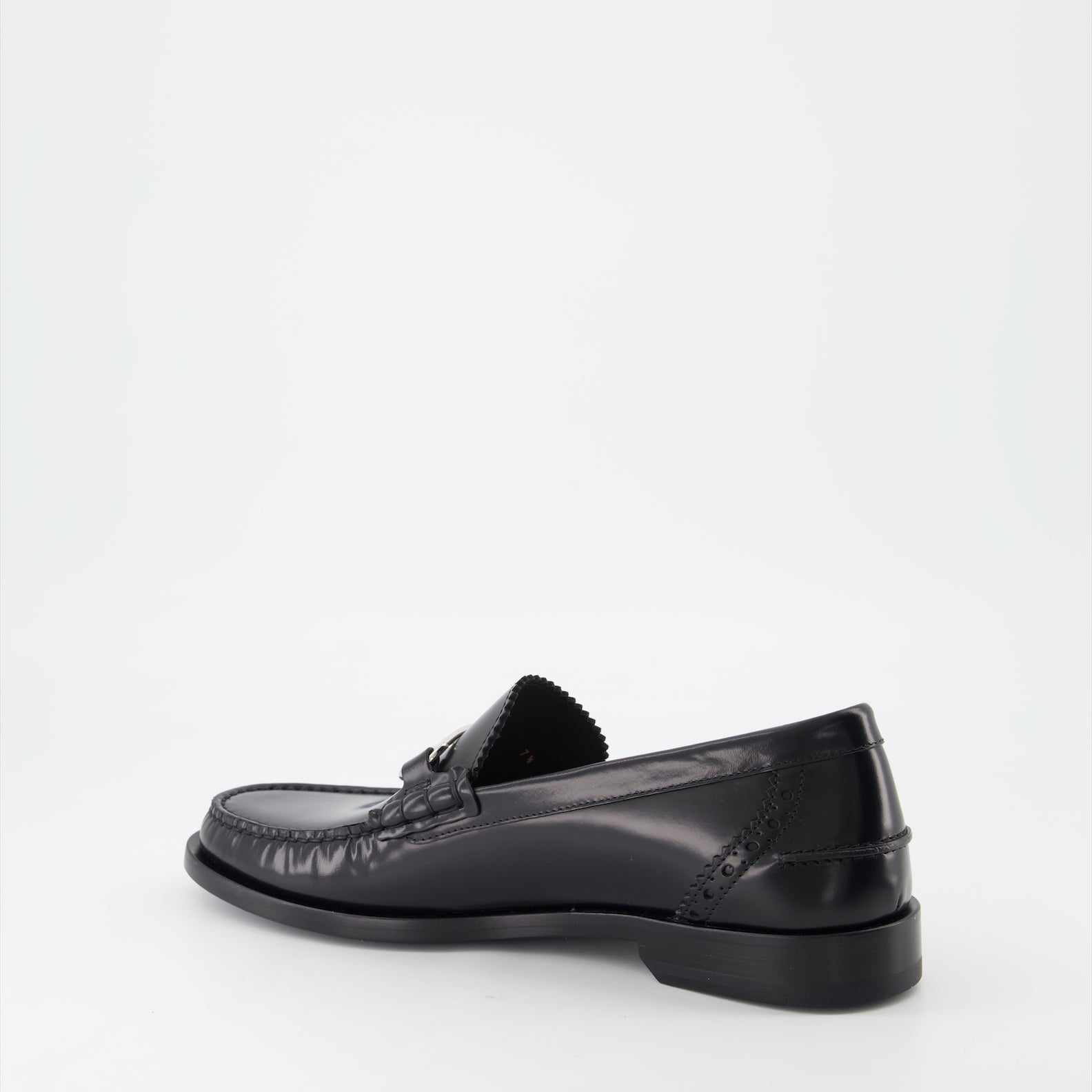 Fendi mocassins, luxury men's shoes, Italian leather mocassins, Fendi O'Lock, designer men's footwear