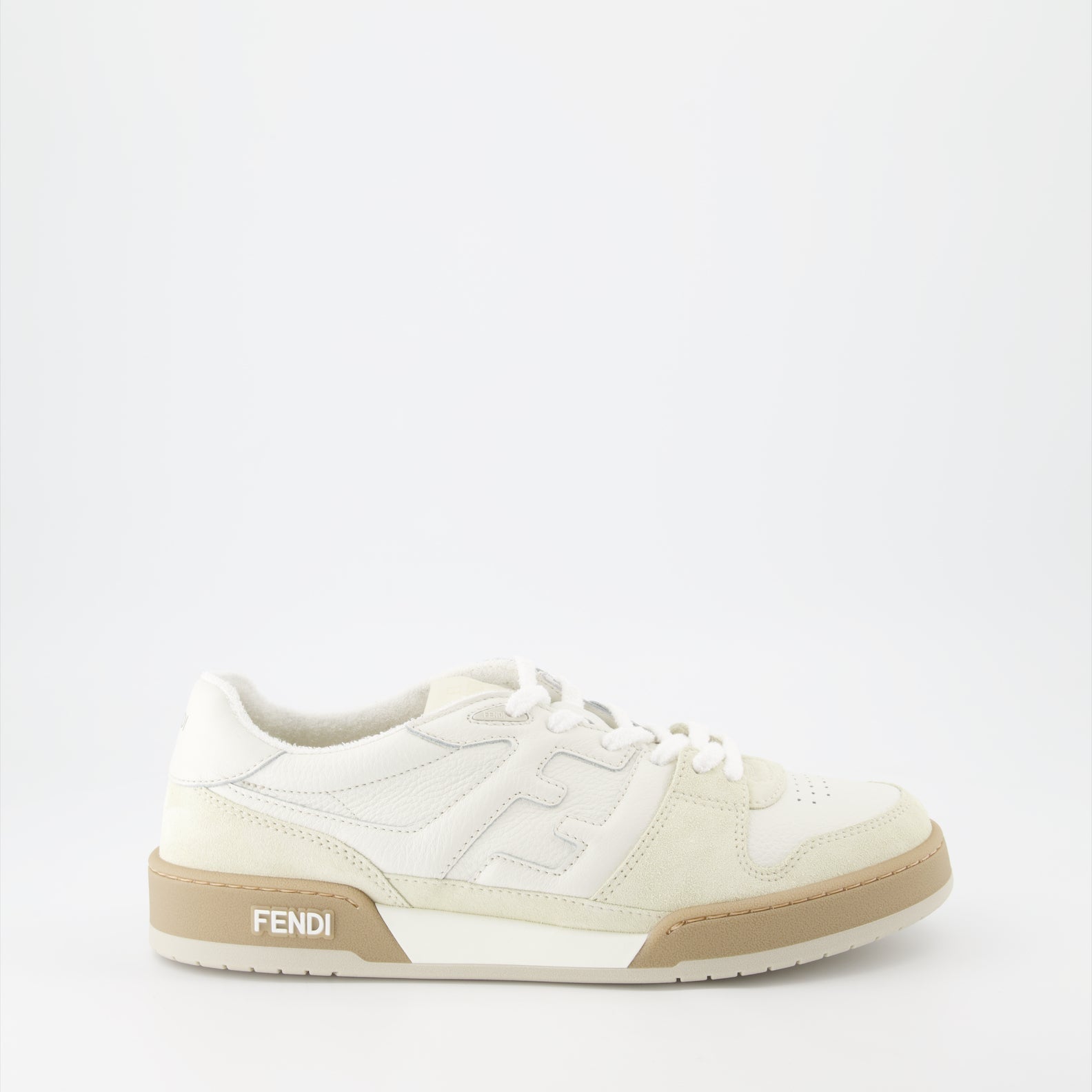 Fendi sneakers, luxury footwear, beige sneakers, men's fashion, designer sneakers