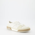 Fendi sneakers, luxury footwear, beige sneakers, men's fashion, designer sneakers