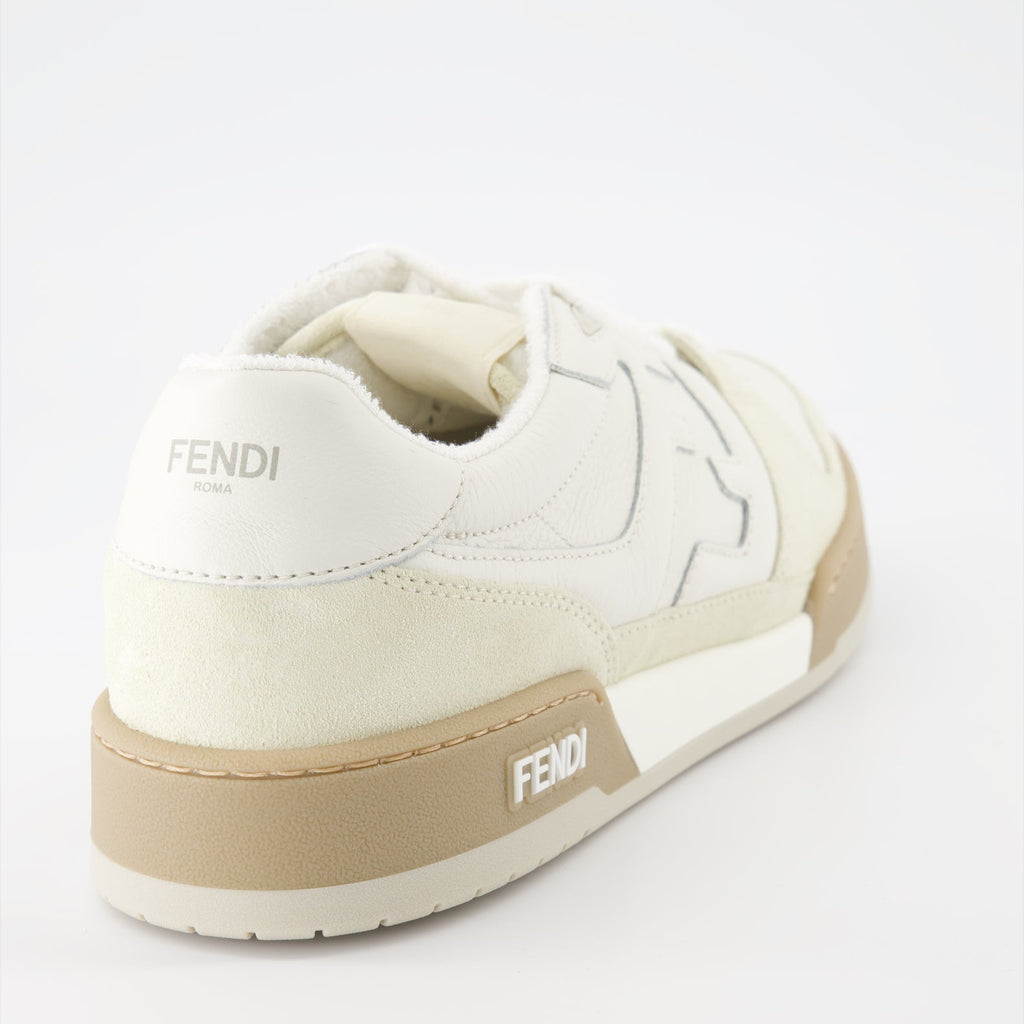 Fendi sneakers, luxury footwear, beige sneakers, men's fashion, designer sneakers