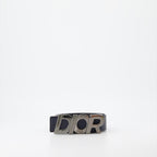 Dior, Ruthenium Belt, Men's Designer Belt, Luxury Accessories, Logo Belt
