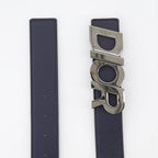 Dior, Ruthenium Belt, Men's Designer Belt, Luxury Accessories, Logo Belt