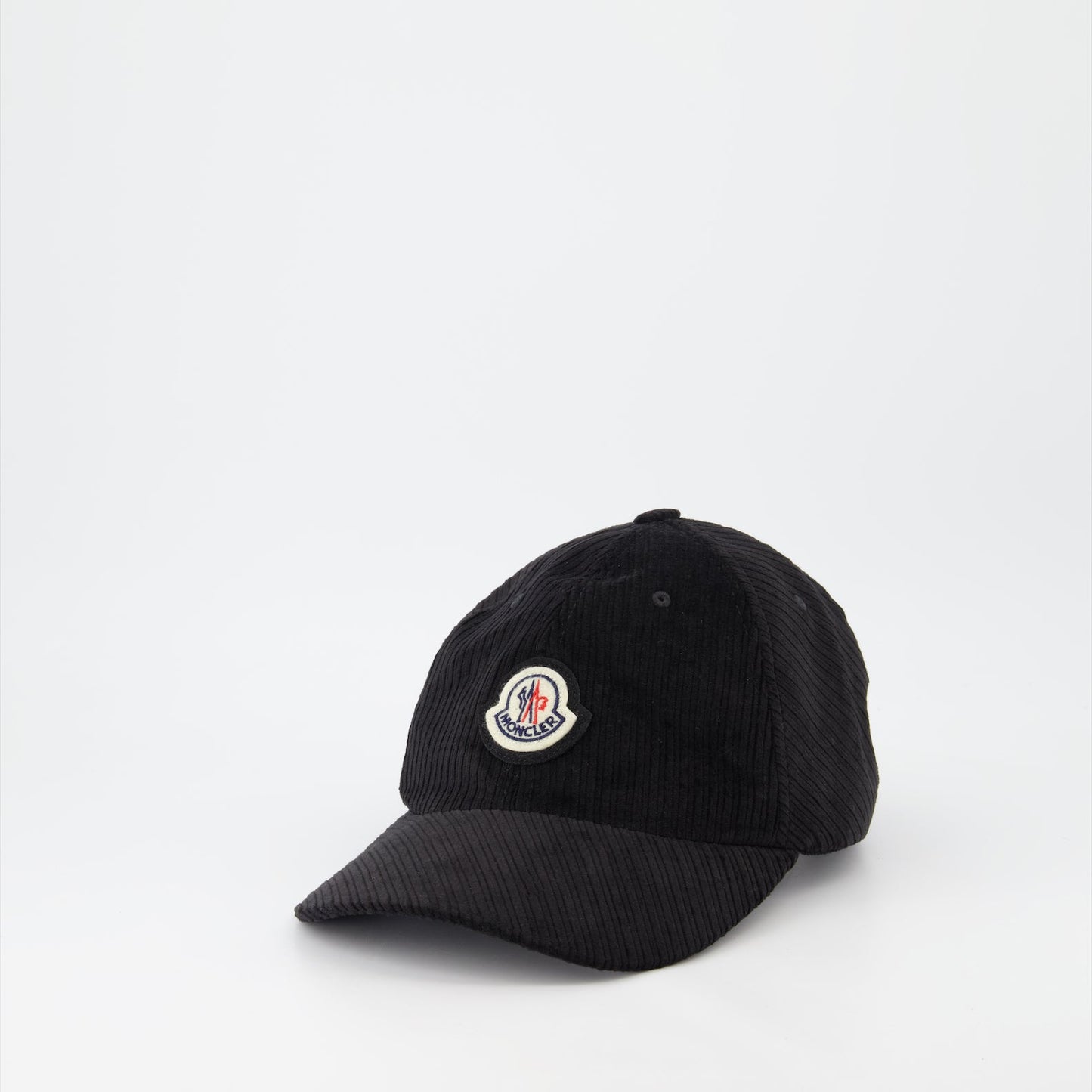 Moncler, Corduroy Cap, Luxury Menswear, Designer Accessories, High-End Fashion