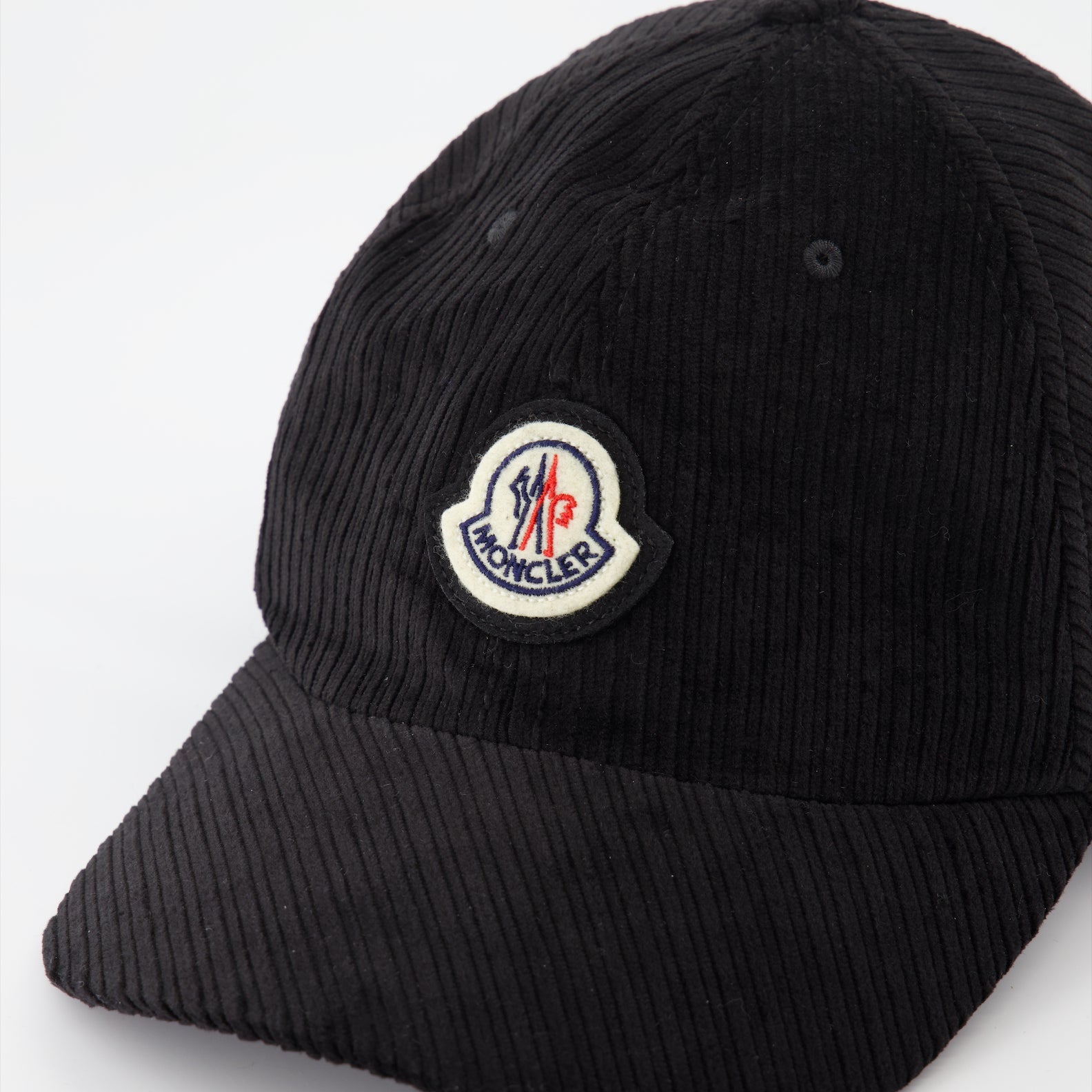 Moncler, Corduroy Cap, Luxury Menswear, Designer Accessories, High-End Fashion