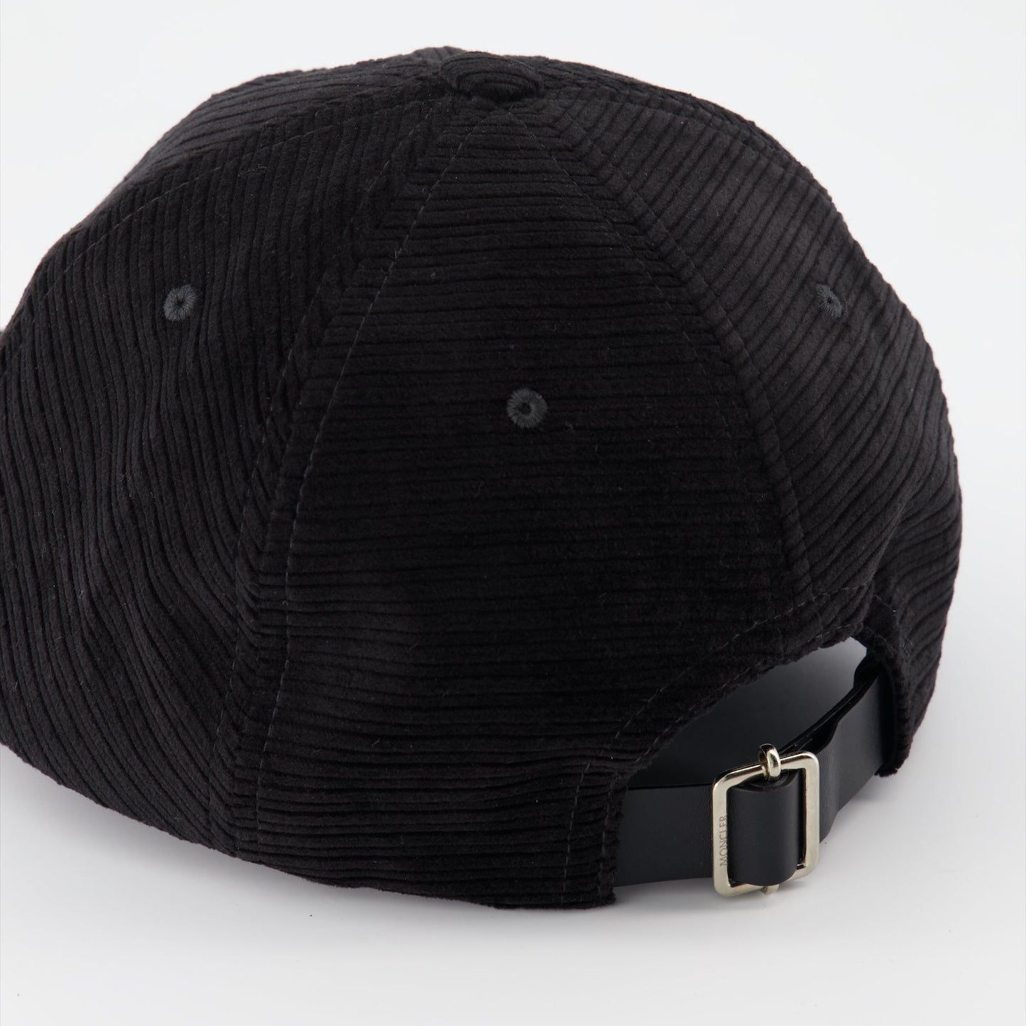 Moncler, Corduroy Cap, Luxury Menswear, Designer Accessories, High-End Fashion