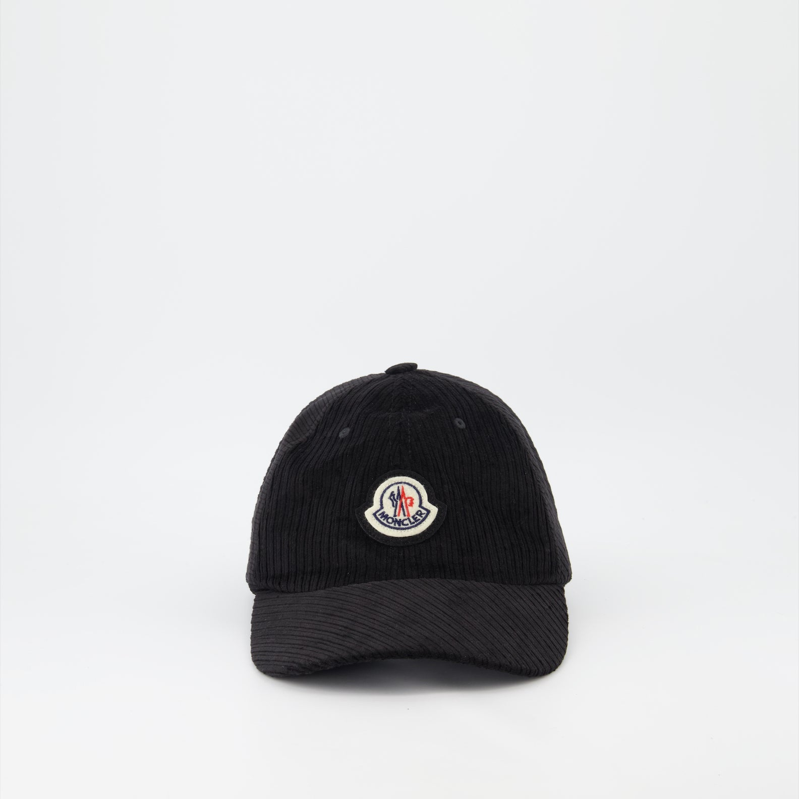 Moncler, Corduroy Cap, Luxury Menswear, Designer Accessories, High-End Fashion