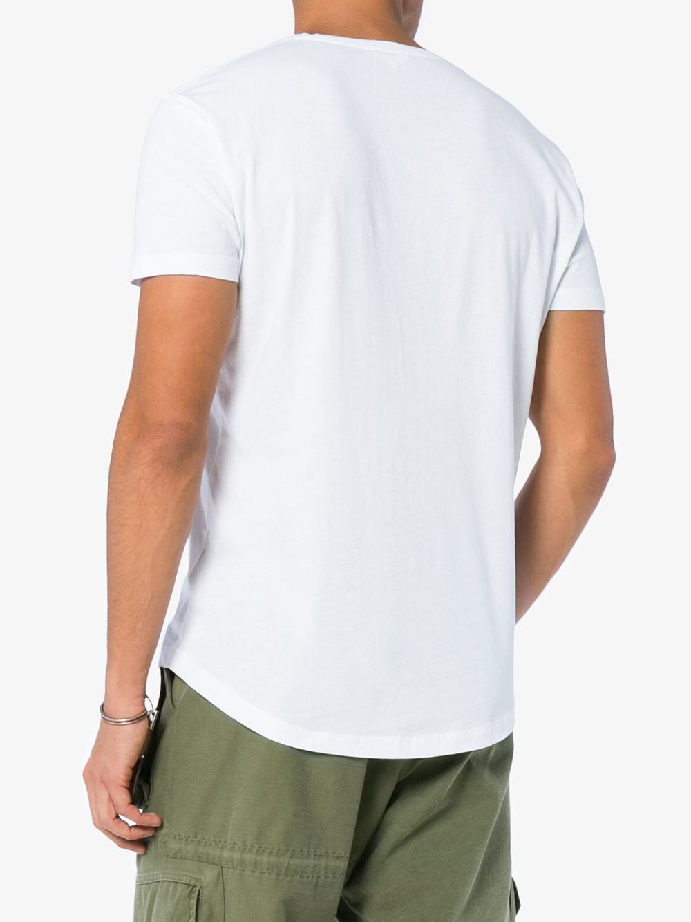 Ob-T T-Shirt, White, Men's, Cotton, Orlebar Brown