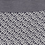 Burberry skirt, TB monogram skirt, luxury women's fashion, designer skirt, pleated skirt