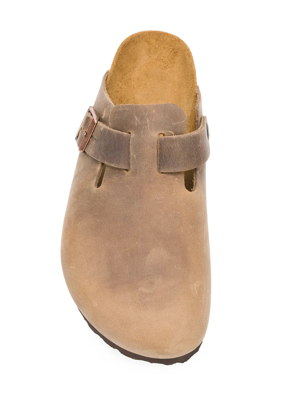 Birkenstock, Oiled Leather Mules, Beige Mules, Luxury Footwear, Comfortable Mules