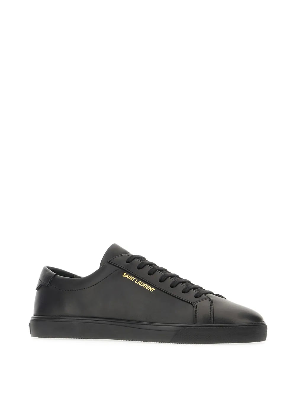 luxury sneakers, smooth leather, Saint Laurent sneakers, elegant footwear, designer sneakers