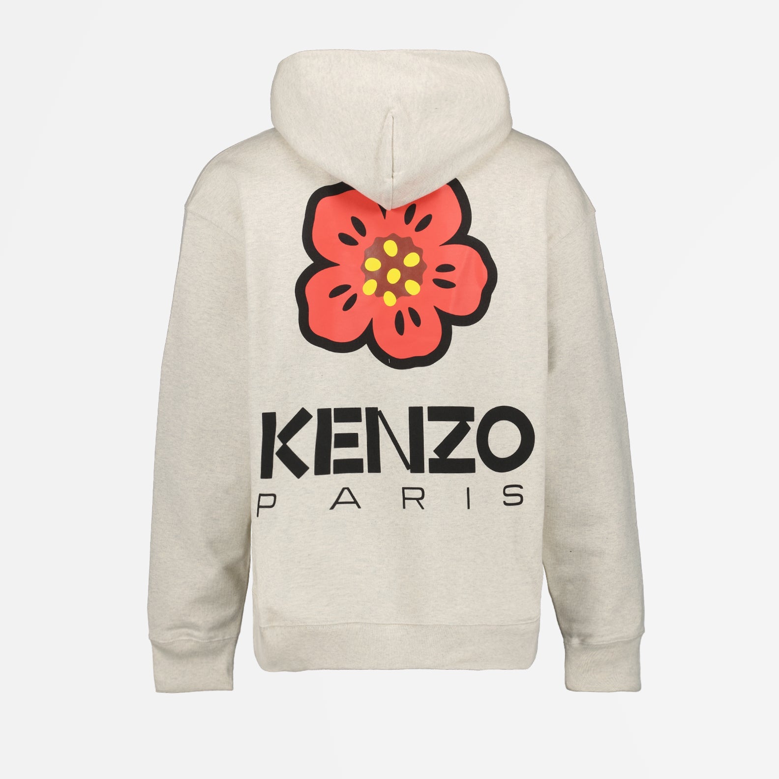 Kenzo hoodie, Boke Flower hoodie, luxury men's hoodie, grey sweatshirt, designer hoodie