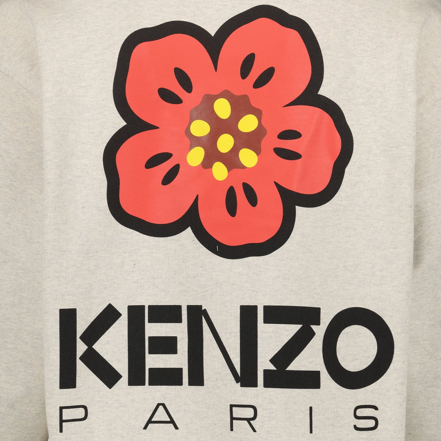 Kenzo hoodie, Boke Flower hoodie, luxury men's hoodie, grey sweatshirt, designer hoodie