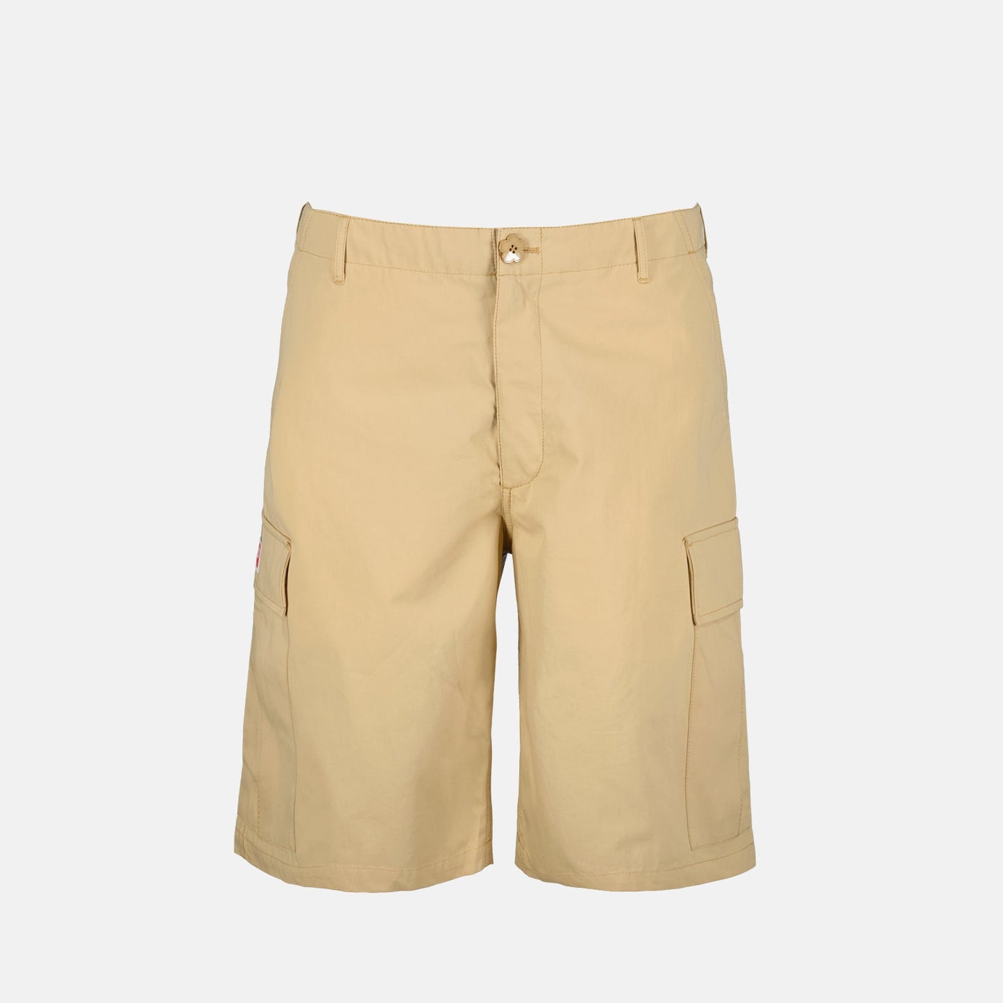 Kenzo cargo shorts, luxury men's shorts, beige shorts, designer cargo shorts, men's fashion shorts