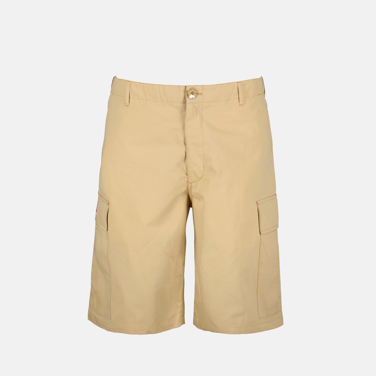 Kenzo cargo shorts, luxury men's shorts, beige shorts, designer cargo shorts, men's fashion shorts