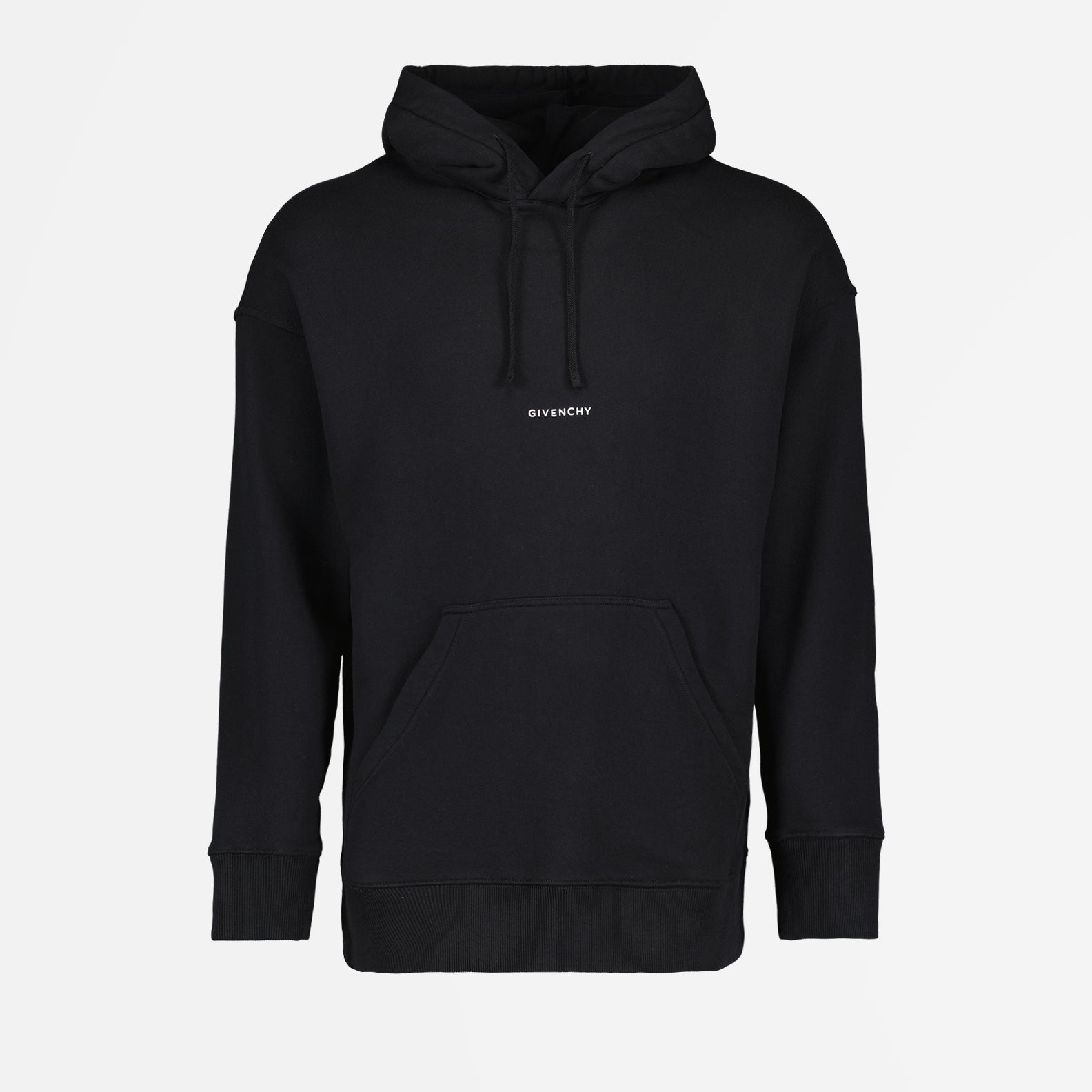 Givenchy hoodie, black logo hoodie, luxury men's fashion, designer men's hoodie, Givenchy clothing