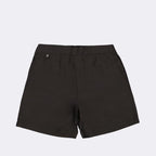 Givenchy swim shorts, luxury swimwear, black 4G shorts, designer beachwear, high-end swim shorts