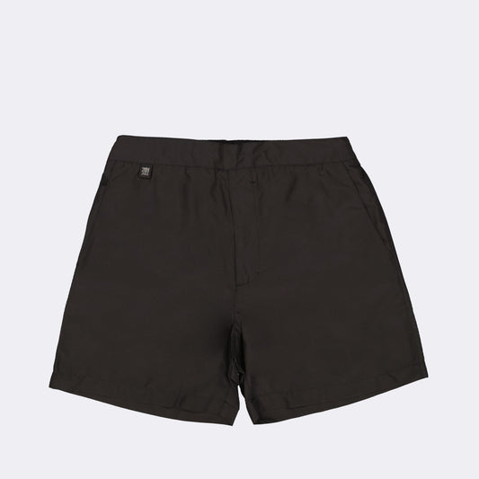 Givenchy swim shorts, luxury swimwear, black 4G shorts, designer beachwear, high-end swim shorts