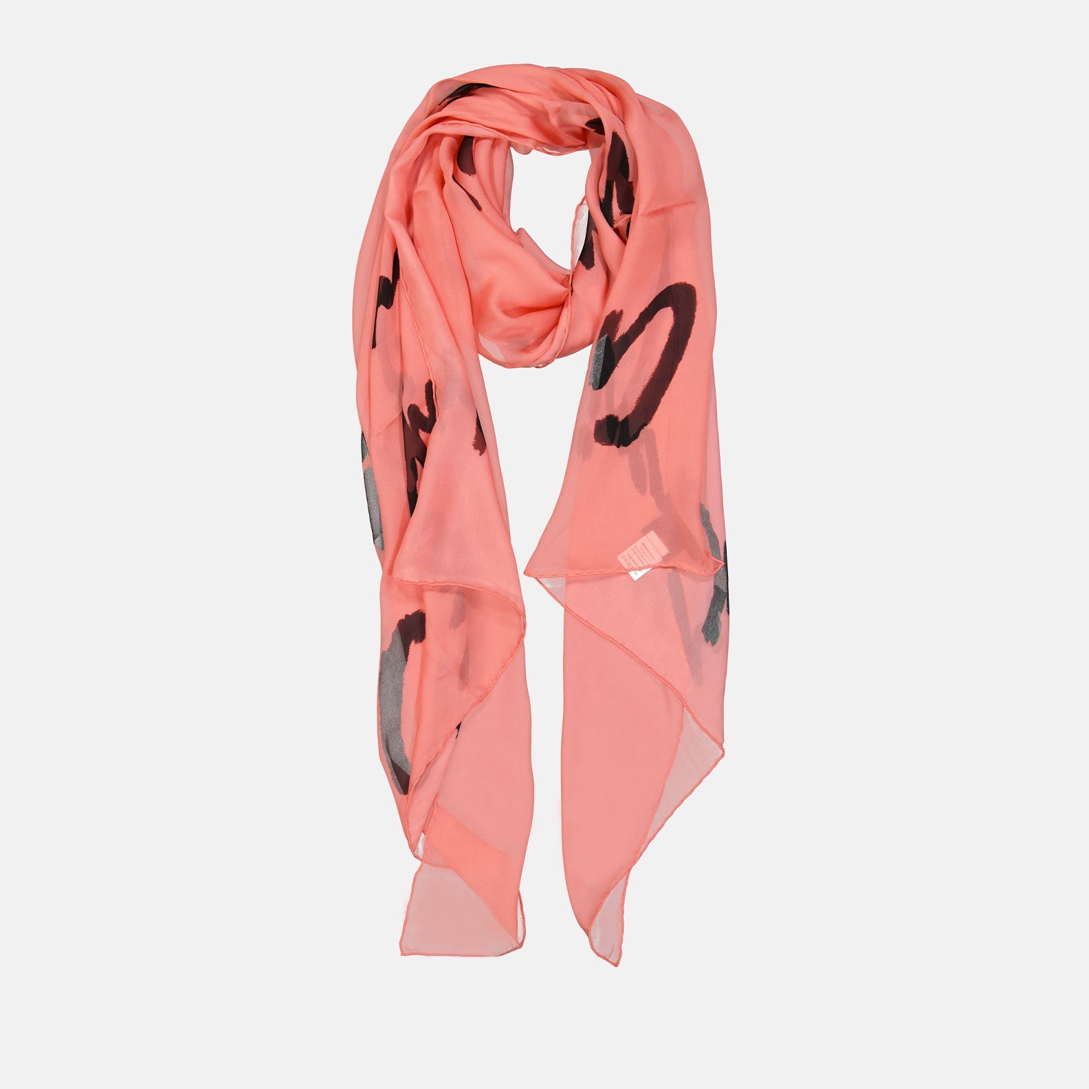 Givenchy, Pink Scarf, Women's Luxury, Signature Scarf, Designer Accessories