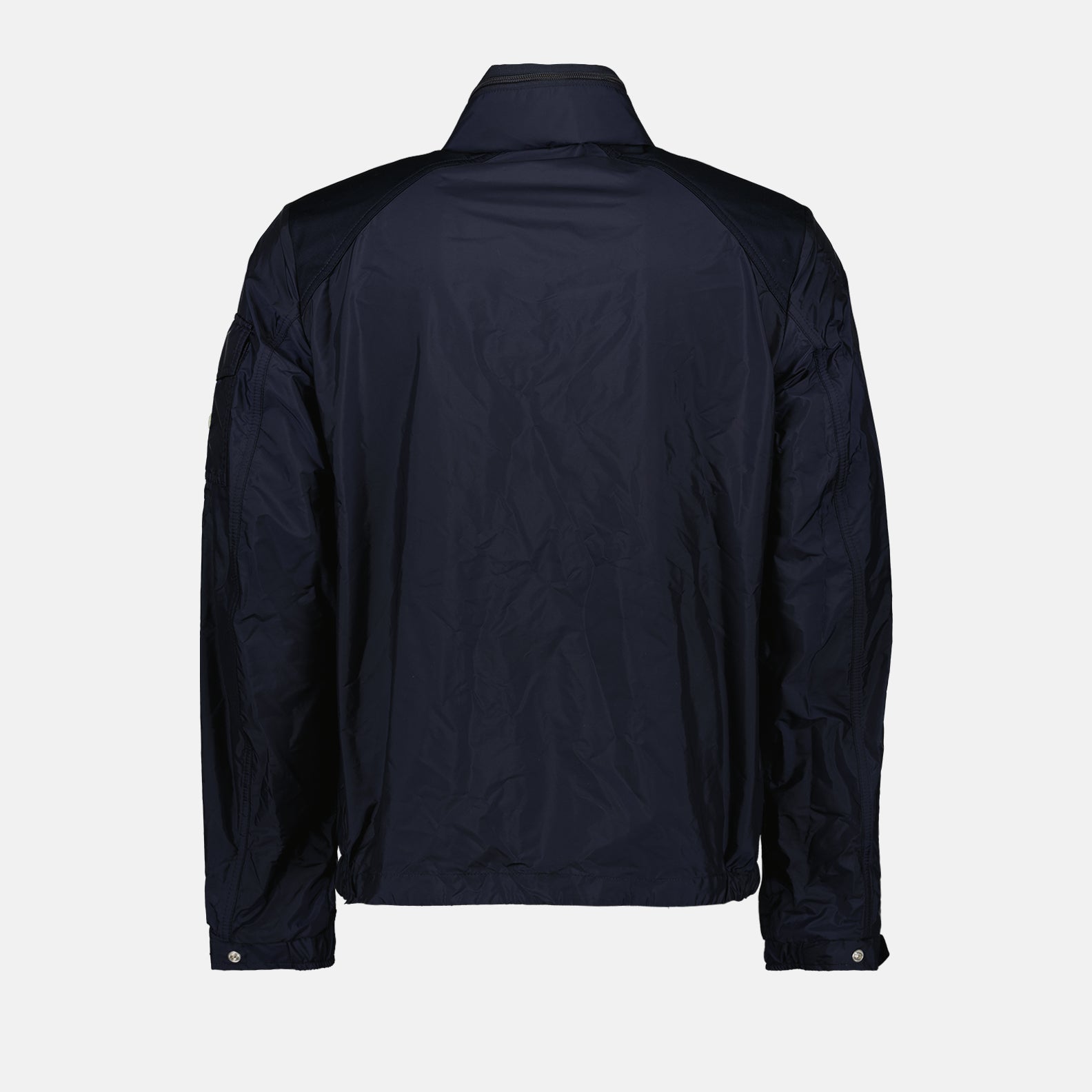 Moncler, Jumeaux Blue Windbreaker, Men's Luxury Fashion, Designer Outerwear, High-End Menswear