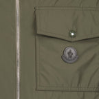 Moncler, Fuyue jacket, kaki green jacket, luxury menswear, designer men's jackets