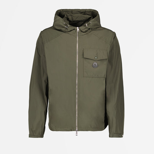 Moncler, Fuyue jacket, kaki green jacket, luxury menswear, designer men's jackets