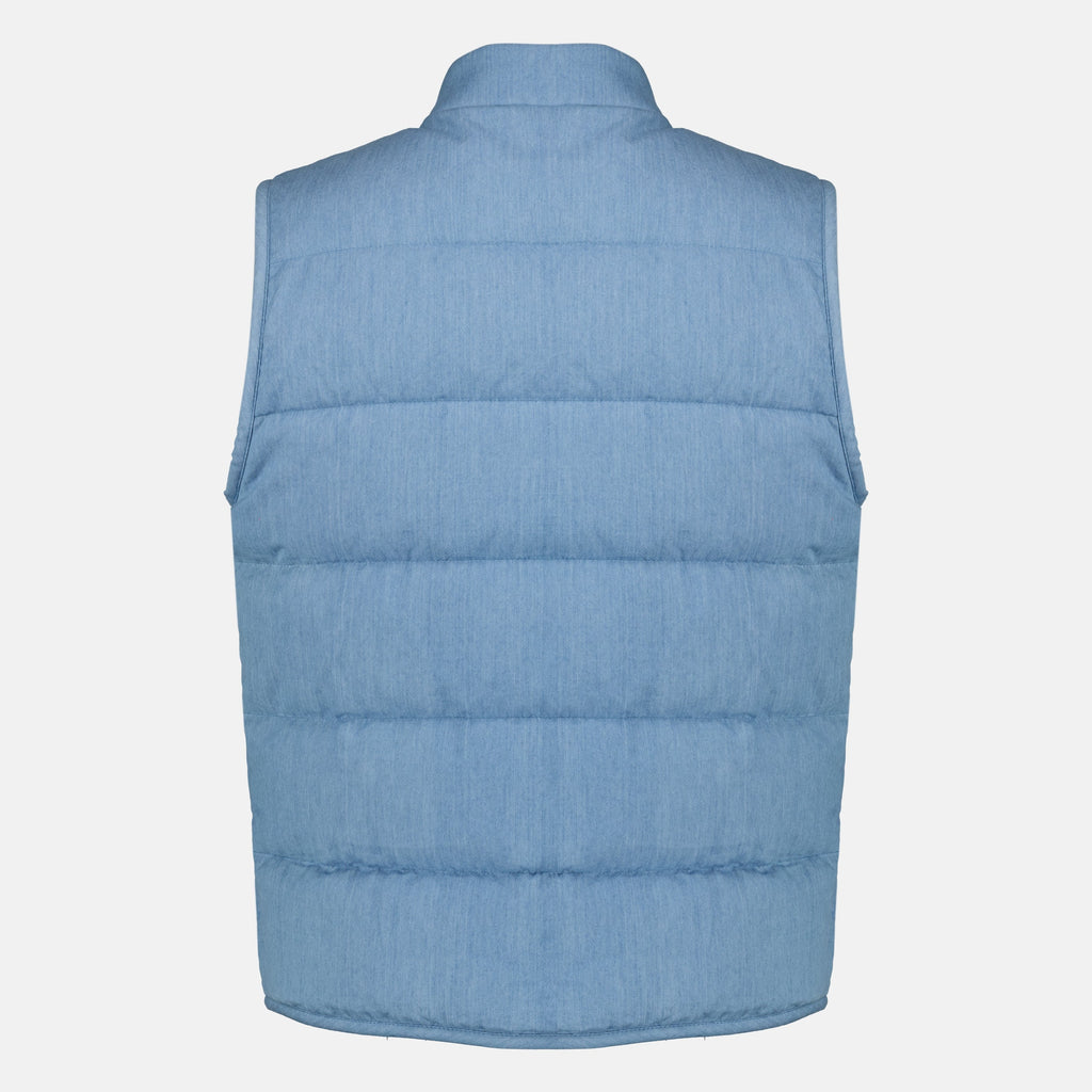Heceta Sleeveless Down Jacket