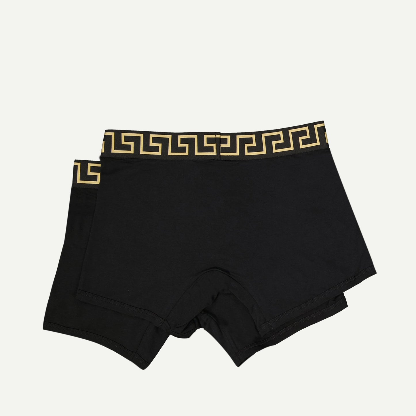 black boxers, Versace Fall Collection, men's essentials, cotton underwear, stylish boxer briefs