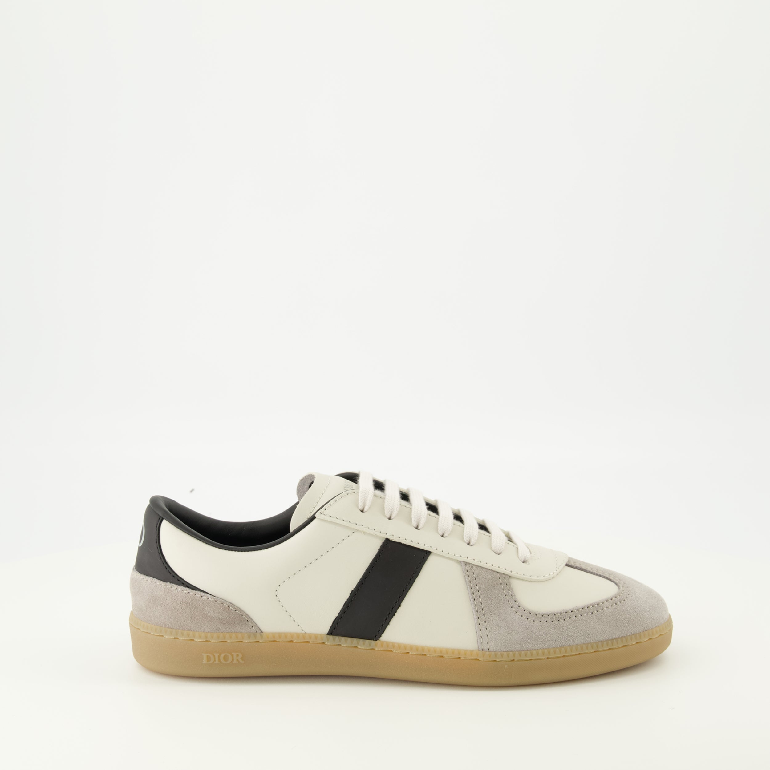 Dior sneakers, white sneakers, luxury footwear, calf leather shoes, designer sneakers