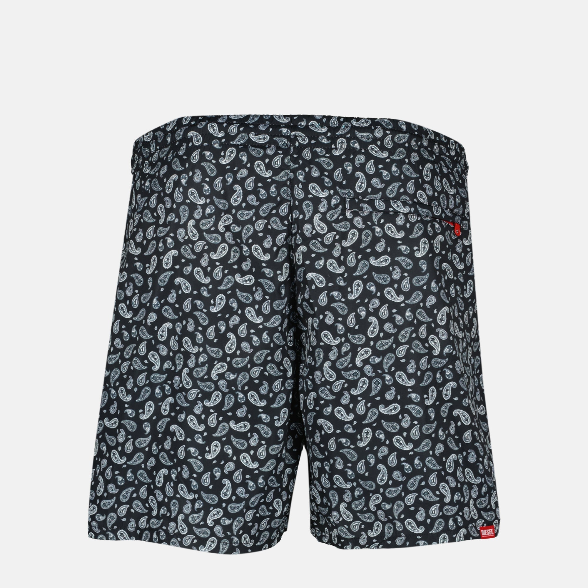 Image of Printed Swim Shorts by Diesel for Men - Season Spring-Summer 2026 - Back View
