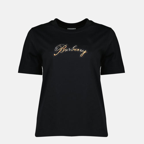 Burberry Check Logo T-Shirt - Women - Women | WE IN STYLE