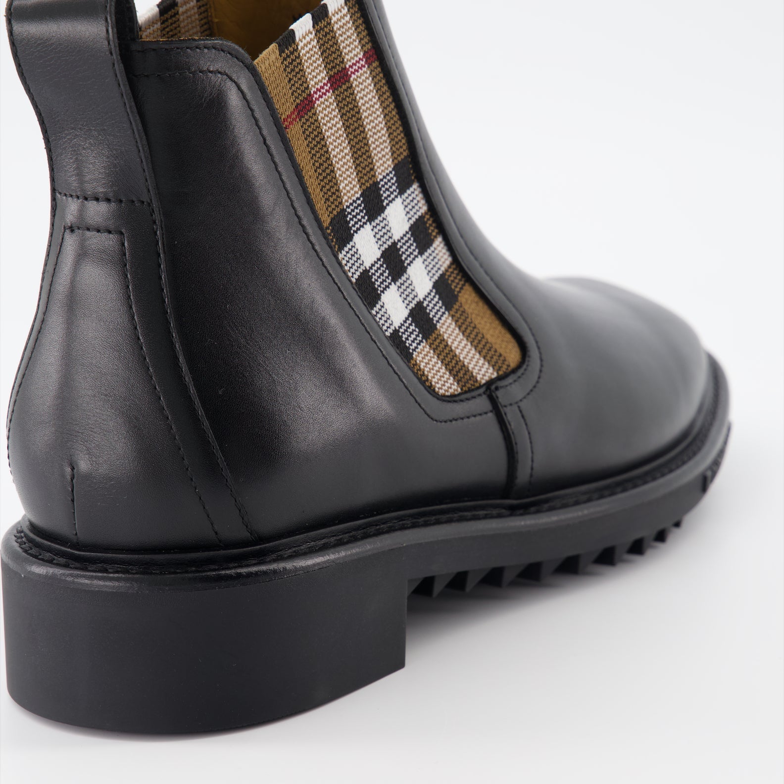 Men's plaid boots best sale