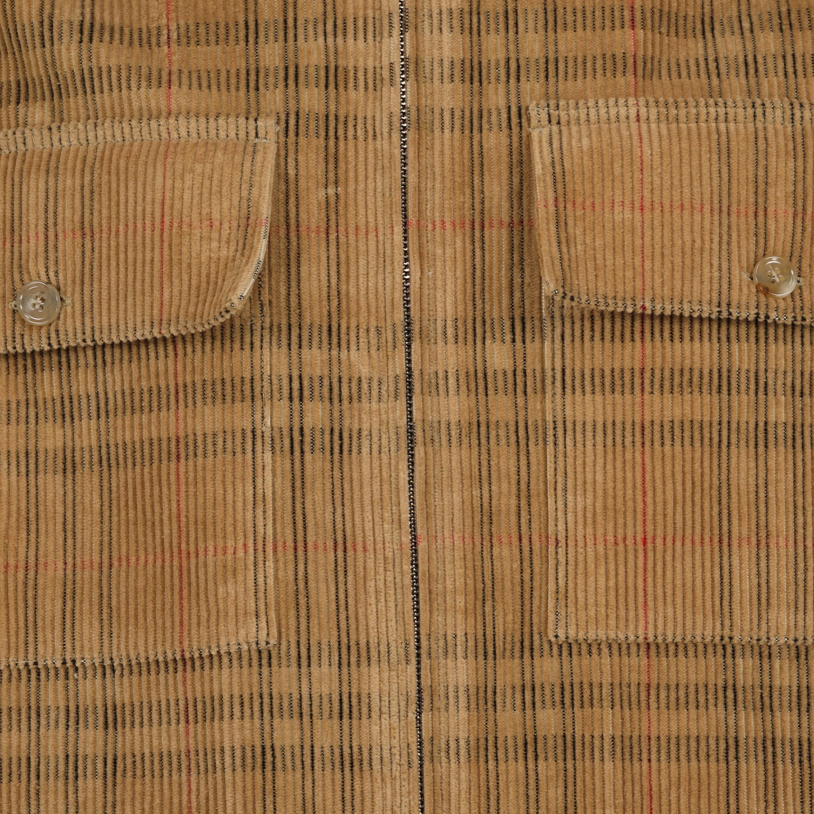 Burberry, Velvet Corduroy Shirt, Men's Luxury Shirt, High-End Fashion, Elegant Men's Wear