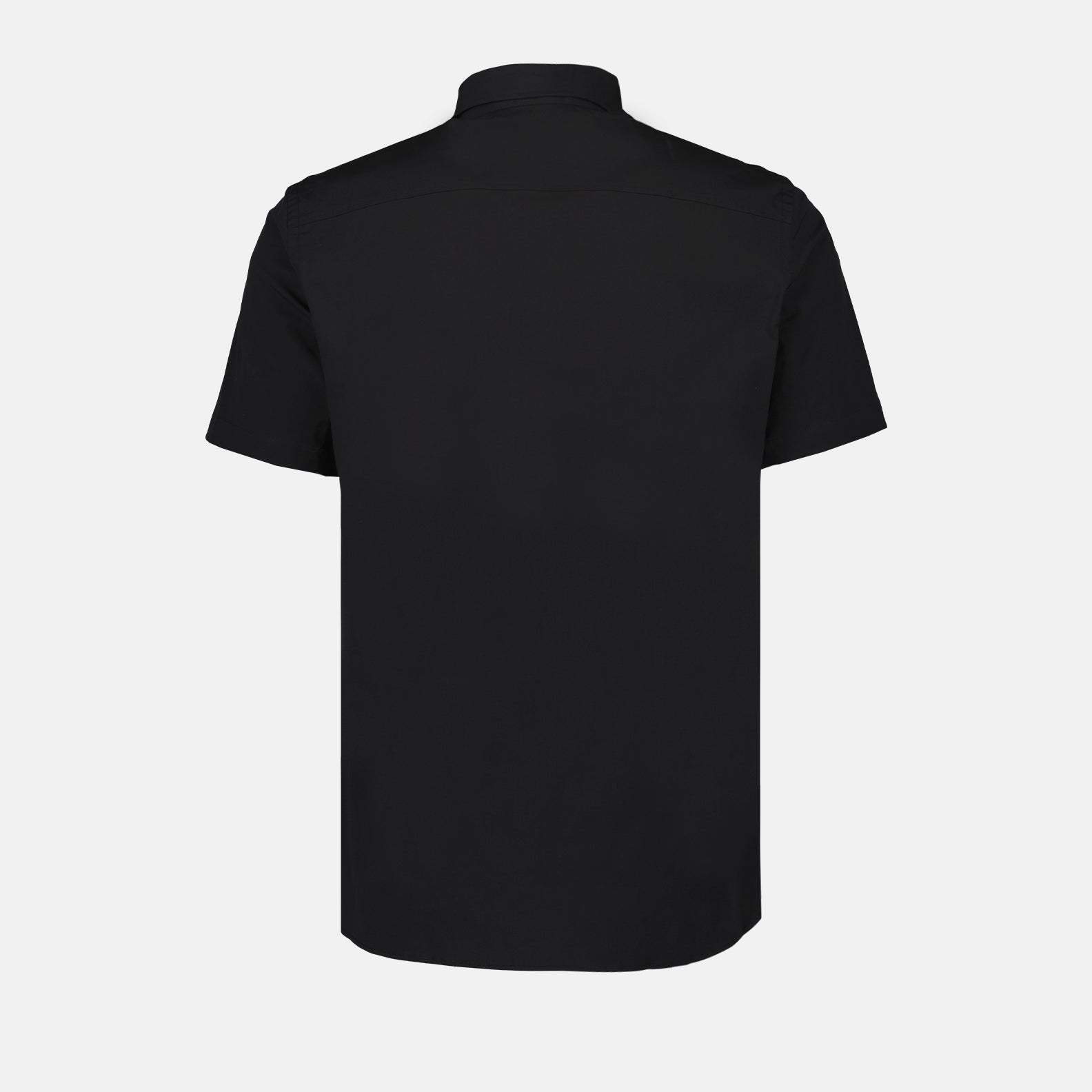 Burberry, men's short sleeve shirt, black shirt, luxury men's fashion, designer men's clothing