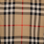 Burberry hoodie, beige plaid hoodie, luxury men's hoodie, high-end casual wear, Burberry checked pattern