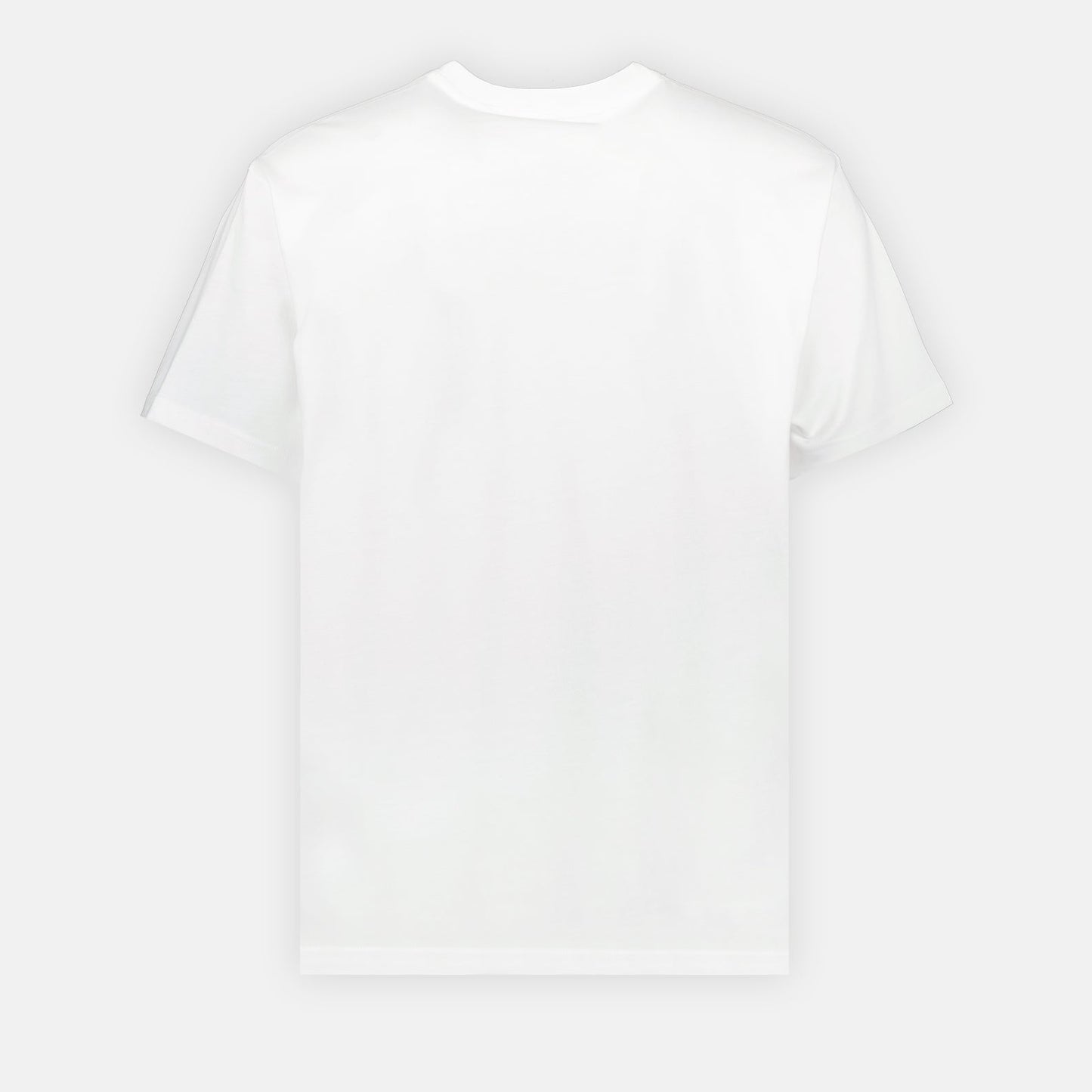 Burberry t-shirt, Cavalier motif, luxury men's wear, white designer t-shirt, high-end fashion