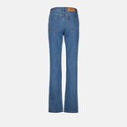 Jeans Droits Bleus