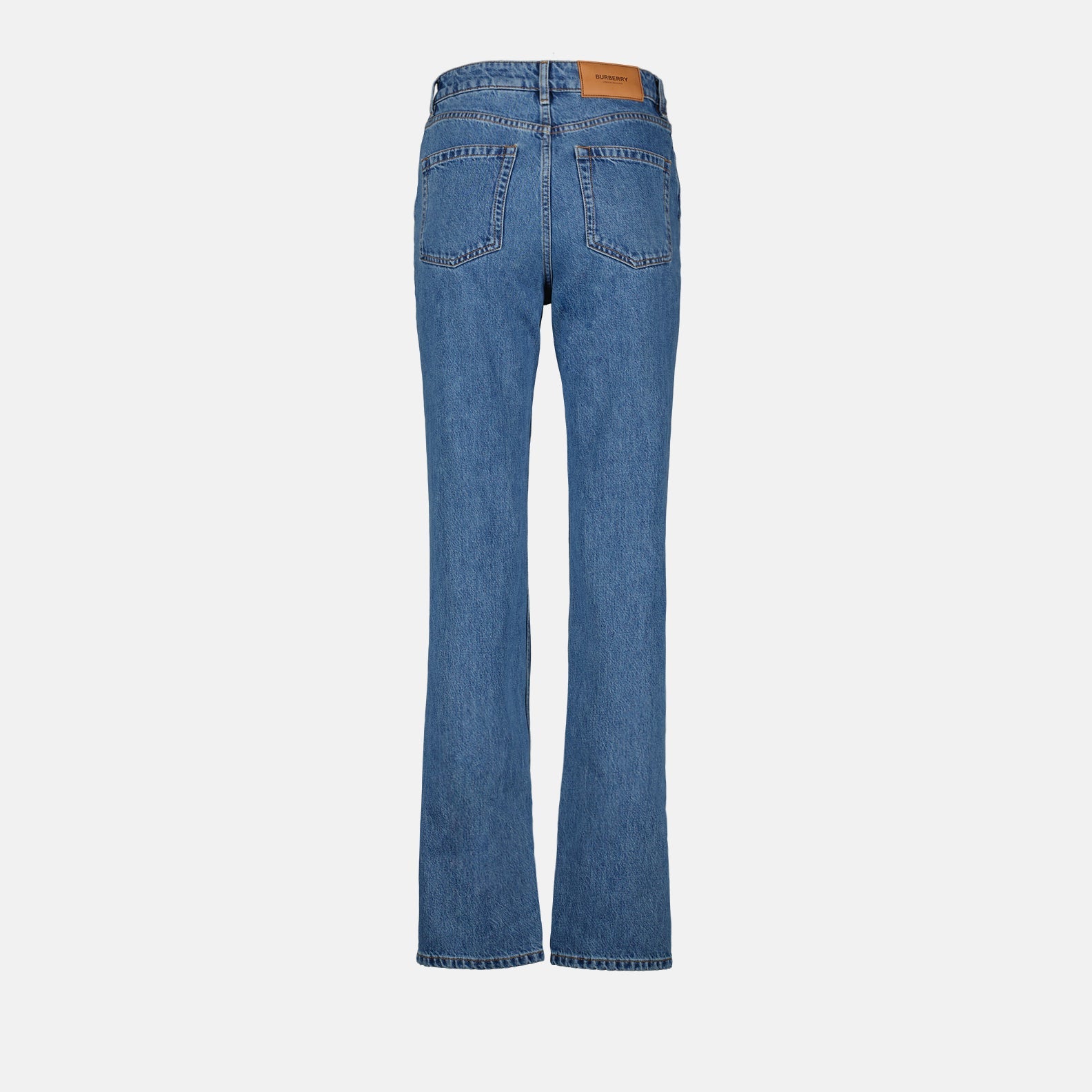 Jeans Droits Bleus
