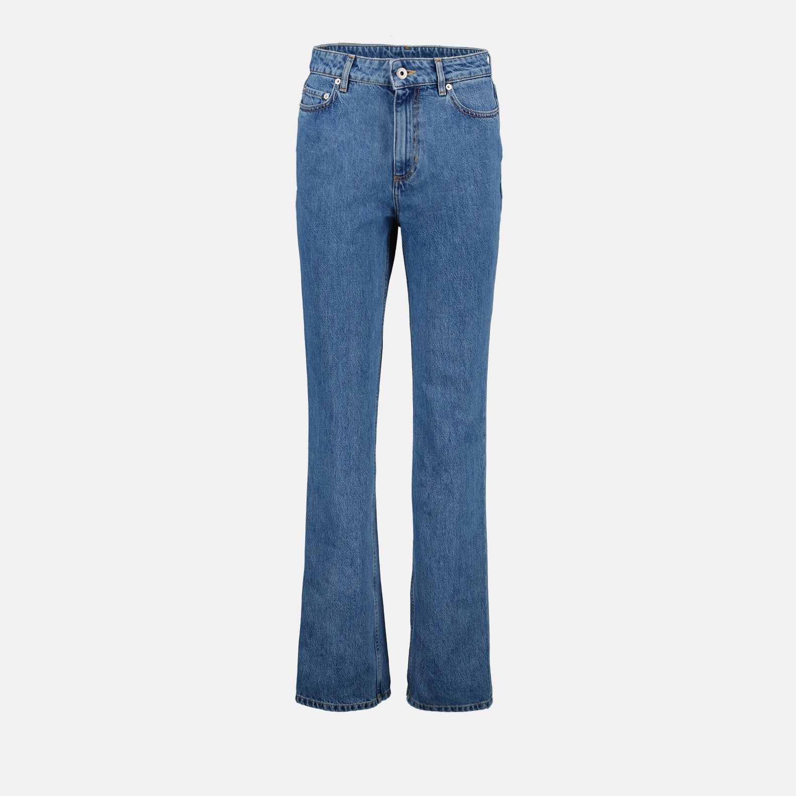 Jeans Droits Bleus