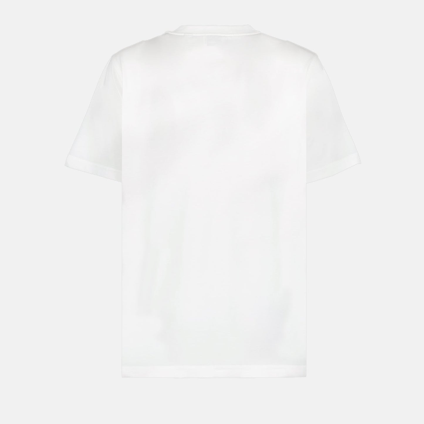 Burberry, women's white T-shirt, logo T-shirt, luxury fashion, designer T-shirt