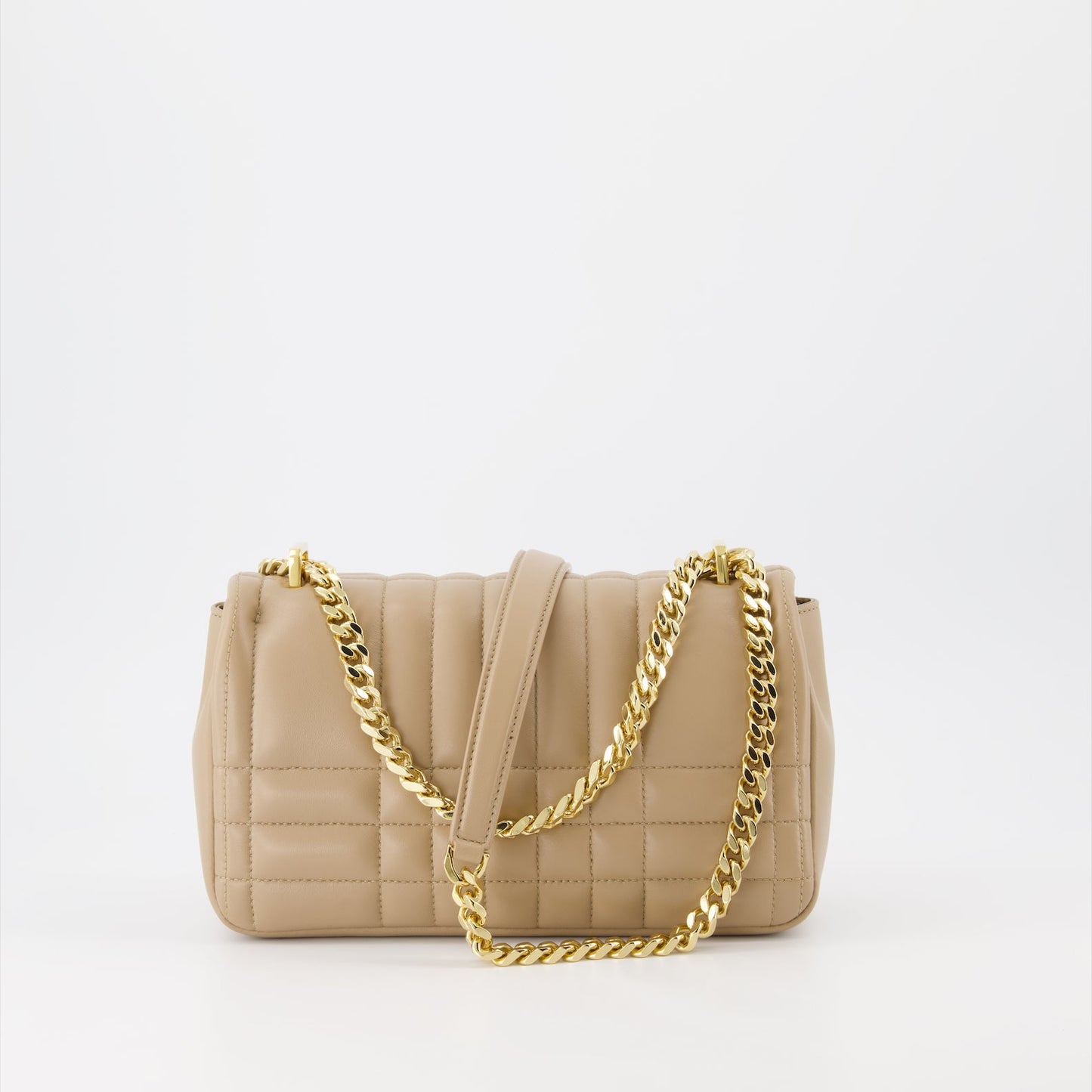 Burberry Lola Bag, Luxury Beige Bag, Women's Designer Handbag, Elegant Burberry Purse, High-End Fashion Bag