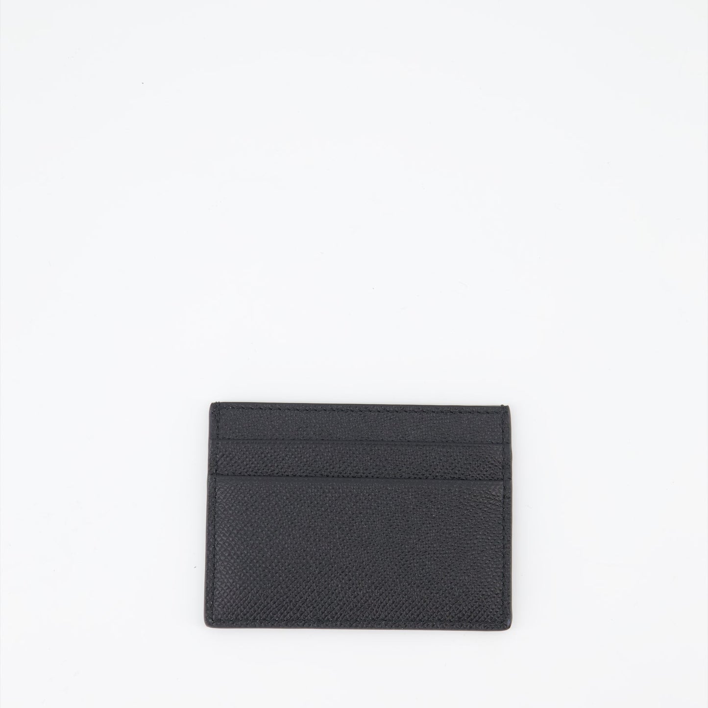 Burberry card holder, men's leather accessories, luxury card holder, TB monogram, grained leather card holder