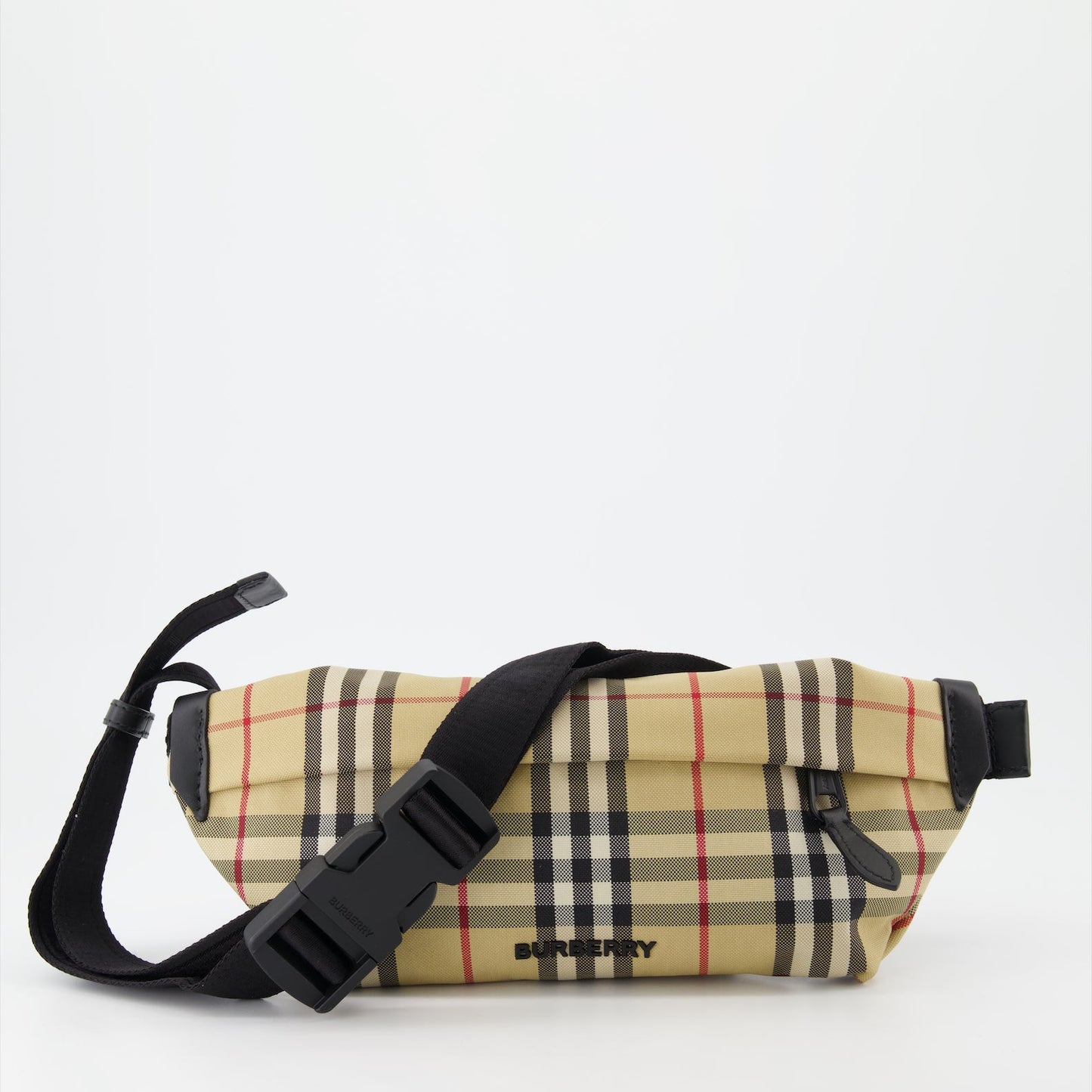 Burberry, Waist Bag, Luxury Accessories, Men’s Fashion, Checkered Bag