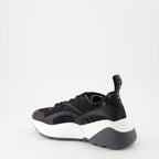 Stella McCartney, Eclypse Noir Sneakers, Women's designer sneakers, luxury black sneakers, high-fashion footwear