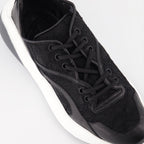 Stella McCartney, Eclypse Noir Sneakers, Women's designer sneakers, luxury black sneakers, high-fashion footwear