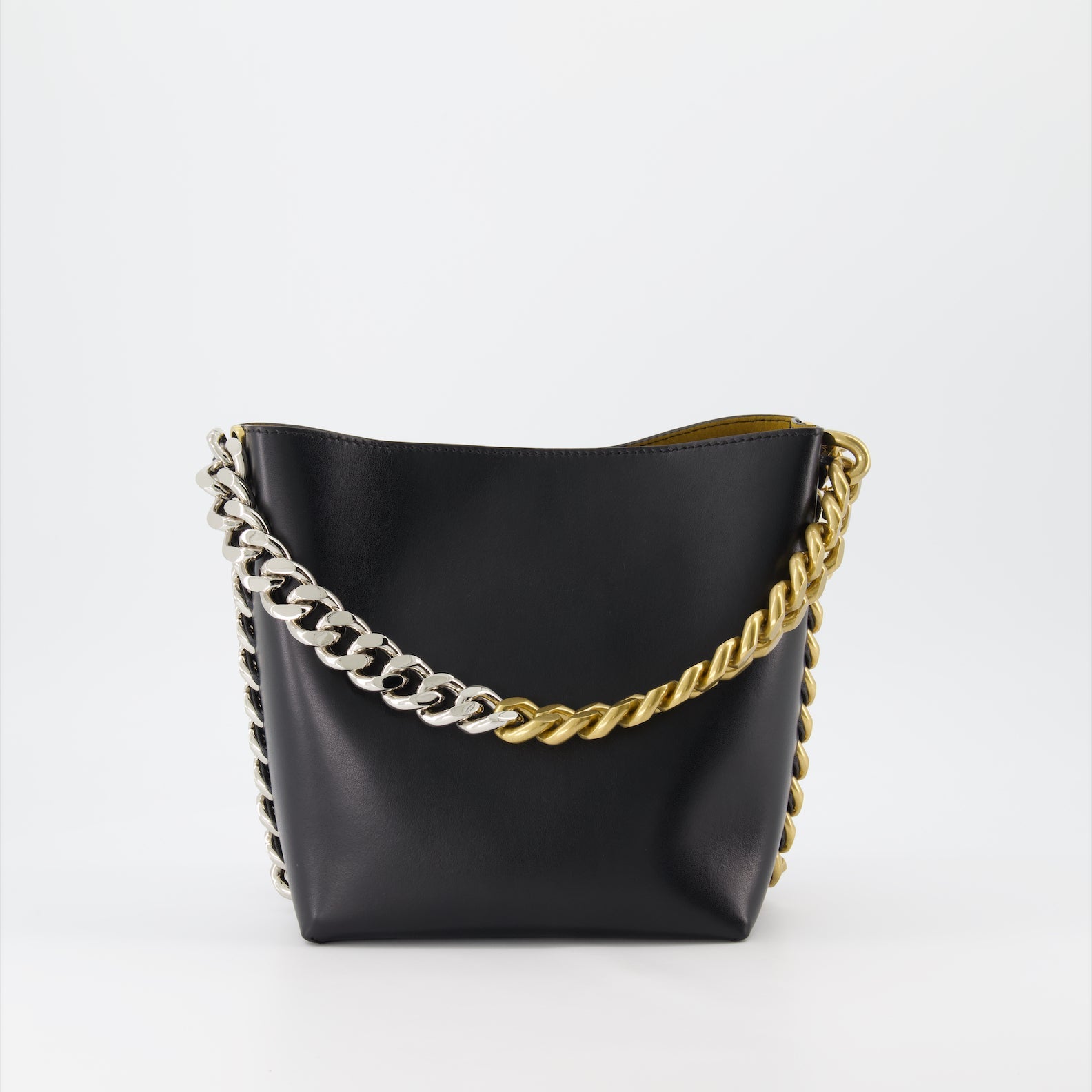 Stella McCartney, Frayme Bucket Bag, luxury accessories, women's designer bag, high-end fashion