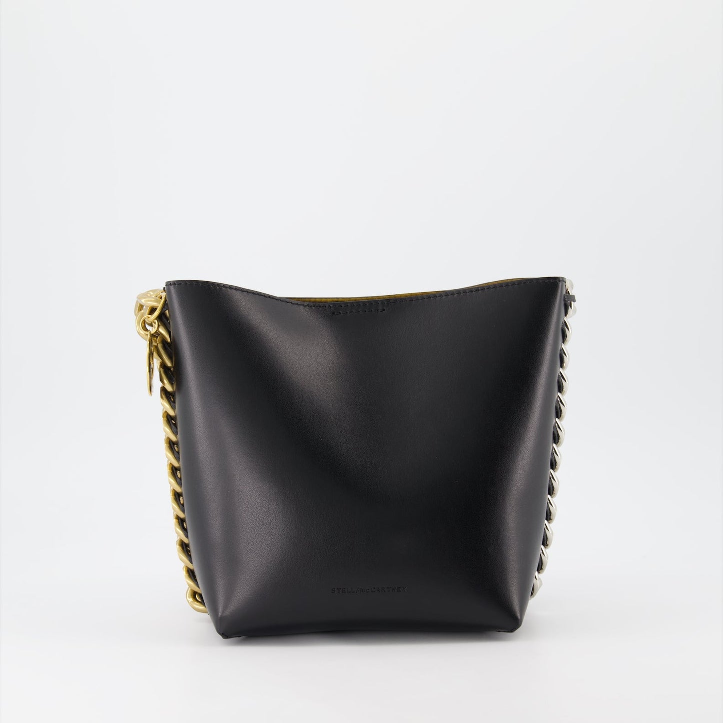 Stella McCartney, Frayme Bucket Bag, luxury accessories, women's designer bag, high-end fashion