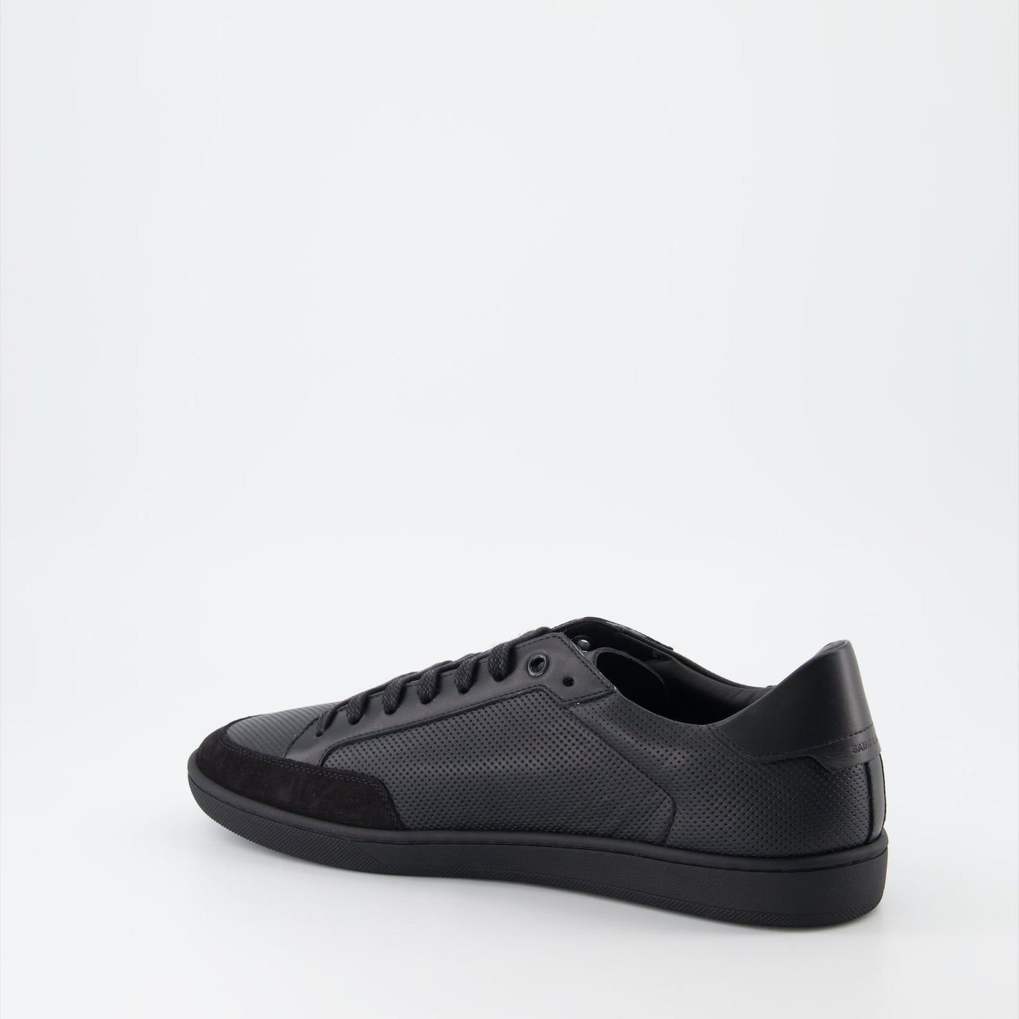 Saint Laurent sneakers, leather and suede sneakers, luxury men's footwear, Classic SL/10, high-end sneakers