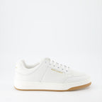 Saint Laurent sneakers, white leather sneakers, luxury men's shoes, designer footwear, SL/61