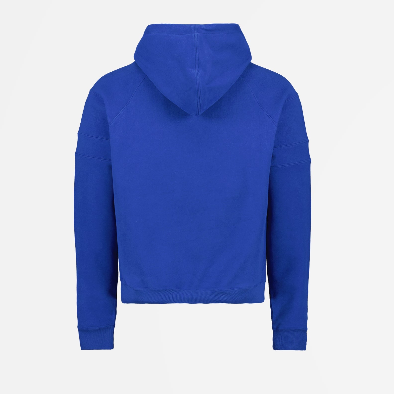 Saint Laurent hoodie, Blue luxury hoodie, Men's designer hoodie, Logo hoodie, High-end fashion hoodie